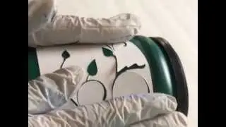The Best Stencil Material Ever