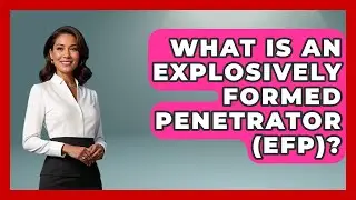 What Is An Explosively Formed Penetrator (EFP)? - High Stakes Jobs