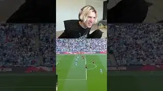 xQc reacts to Scottish football commentator... 😭