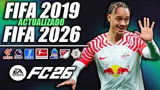 ⚽ &iexcl;FIFA 19 ACTUALIZADO AL 2025/2026! ⚽