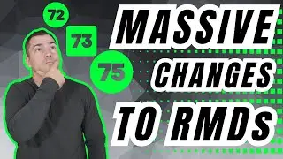 Massive RMD Changes From Secure Act 2.0 Explained: Required Minimum Distributions Are So Complex