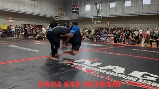 | Outside Heel Hook | NAGA San Antonio Ultra Heavyseight finals