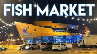 Fish Market in Riyadh Saudi Arabia