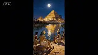 Calming ancient Egyptian music for deep and restful sleep. อบอุ่นแบบอียิปต์โบราณช่วยการนอนหลับลึก