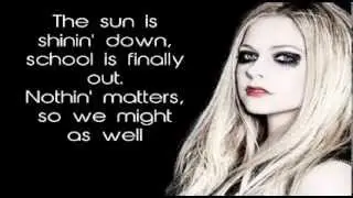 Avril Lavigne - Bitchin' Summer ( Lyrics )