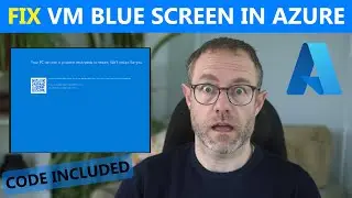 Swap OS Disk to Fix Blue Screen in an Azure VM