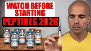 Watch This BEFORE Taking Peptides in 2026 Doctor Answers Your Biggest Questions