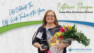 2026 Teacher of the Year Video - Catherine Flanigan