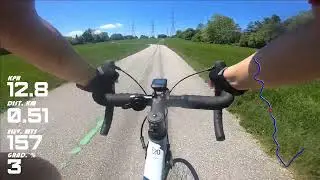 Finch Hydro Corridor Climb | Better Angle