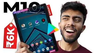 I Bought Cheapest Tablet From Amazon! 🤩 6000/- RS Running Games & Apps⚡ * Lenovo M10*