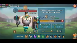 Lords Mobile - Hunting monster level1 - Armored Soul