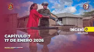 INGENIO MILITAR I Cap. 7 - Ej&eacute;rcito Nacional se toma la Guajira con agua potable, obras y alimentos.