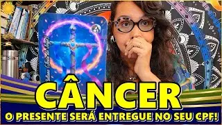 CÂNCER ♋️O RECADO É URGENTE! VOCÊ NÃO FAZ IDEIA DO PRESENTE QUE VAI RECEBER!