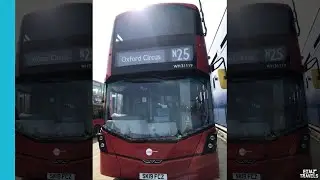 Last Route N25 from TowerTransit