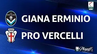 Giana Erminio - Pro Vercelli 3-0 | Gli Highlights