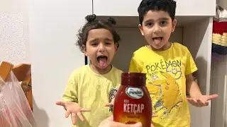 EYVAH BABAM ACILI KETÇAP ALMIŞ !! #challenge #kiskirtma #newvideo #funny 