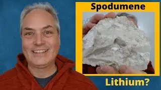Lithium-rich Mineral - What is Spodumene? - Lithium Aluminum Silicate - Mineral Collection
