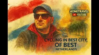 Cycling Through Best 🇳🇱 Hidden Dutch Town with Windmills, Parks & History | 4OneTravel