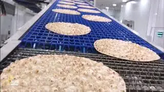 TANNOUR BREAD PRODUCTION LINE | TN80S | ALFABREAD