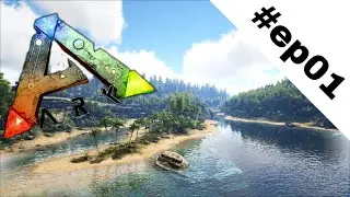 En avant pour l'aventure Ark Vanilla #ep01