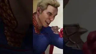 Mileena hates caped-villains (All Intro Dialogues Homelander Vs Mileena) - Mortal Kombat 1