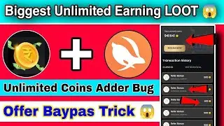 coinDay App Task Baypas Trick Today | unlimited Coins Adder Script | Best Earning app 2024😱