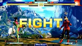 CPT TWFM 2018 Pool C~D 1부 공식 한국어 중계 - SpiritZero Street Fighter5 스트리트파이터5 스피릿제로