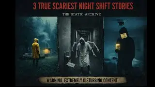 3 TRUE Terrifying Night Shift Horror Stories |The Static Archive 