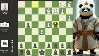 Panda Gambit Fights French Defense&hellip; with Zero Mercy!