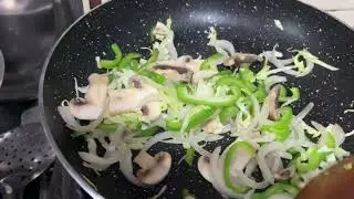 &ldquo;Clean & Tasty Fried Rice for Muscle Gain | Veg + Mushroom Power&rdquo; 