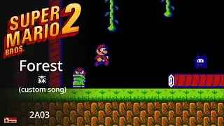【Custom Music】Super Mario Bros. 2 - Forest Theme
