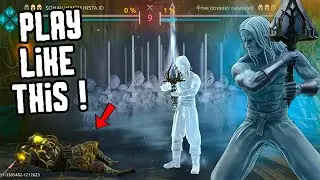 Как бороться с крайне пассивными игроками, играя пассивно || Shadow Fight 4 Arena