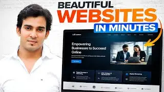 I built 5 Professional Website designs in seconds using AI No coding | FREE