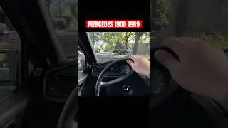 Mercedes 190D 1989 #viralvideo #viralshort #youtubevideo #youtubeshorts #mercedes