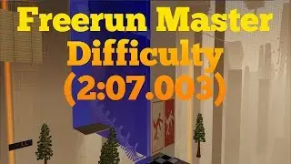 BO3 Freerun Master Difficulty Map (2:07.003) SPEEDRUN :)