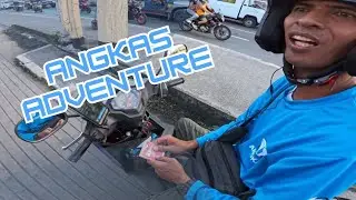 Sprint 150 PIck Up | Angkas Adventure | Short Ride