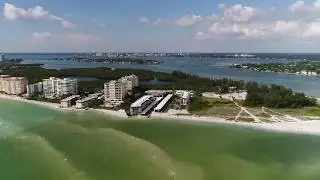 SARASOTA Florida Lido Key Drone