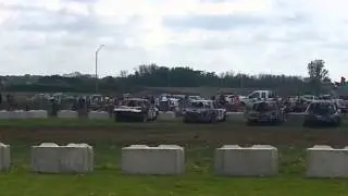 Pro mod thamesford demolition derby