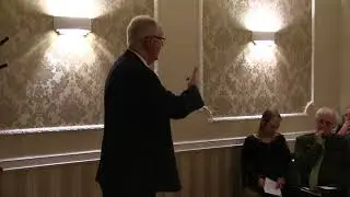 Andy Orchard at The Tolkien Society's Annual Dinner 2018