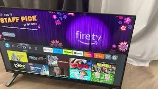 Обзор 32-дюймового LED-телевизора Toshiba серии V35 Smart Fire с разрешением Full HD