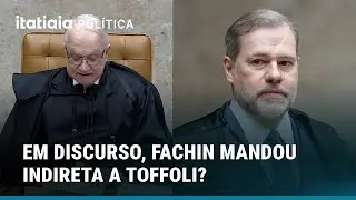 EM POSSÍVEL INDIRETA A TOFFOLI, FACHIN DIZ QUE 
