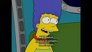 Marge and Homer of the Future (Future-Drama) | The Simpsons