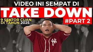 Saya BERANI TARO MODAL BANYAK DISAHAM SEKTOR INI !!!!! (9 SEKTOR CUAN DITAHUN 2025)