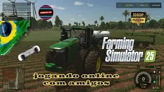 Live Farming simulador 25 jogador on-line Com Amigos No PS5