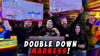 FIRST EVER Double Down Madness BLACKJACK Tournament At El Cortez! | Jackpot Slot Spot