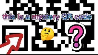 scan this mystery QR code 🤔?