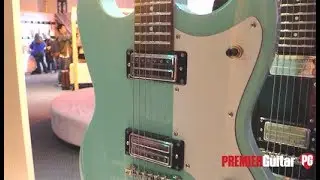 NAMM '18 - Guild F-55 Jumbo & Jetstar Demos