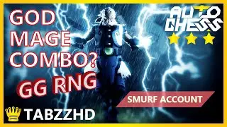 GOD MAGE COMBO? TWITCH CHAT REQUEST - DOTA AUTO CHESS QUEEN TABZZ