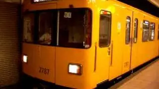 U-Bahn line 6, Alt-Tempelhof nach Alt-Mariendorf , Berlin