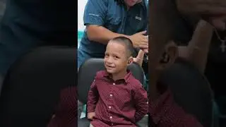 Josthin, age 7, receives new hearing aids